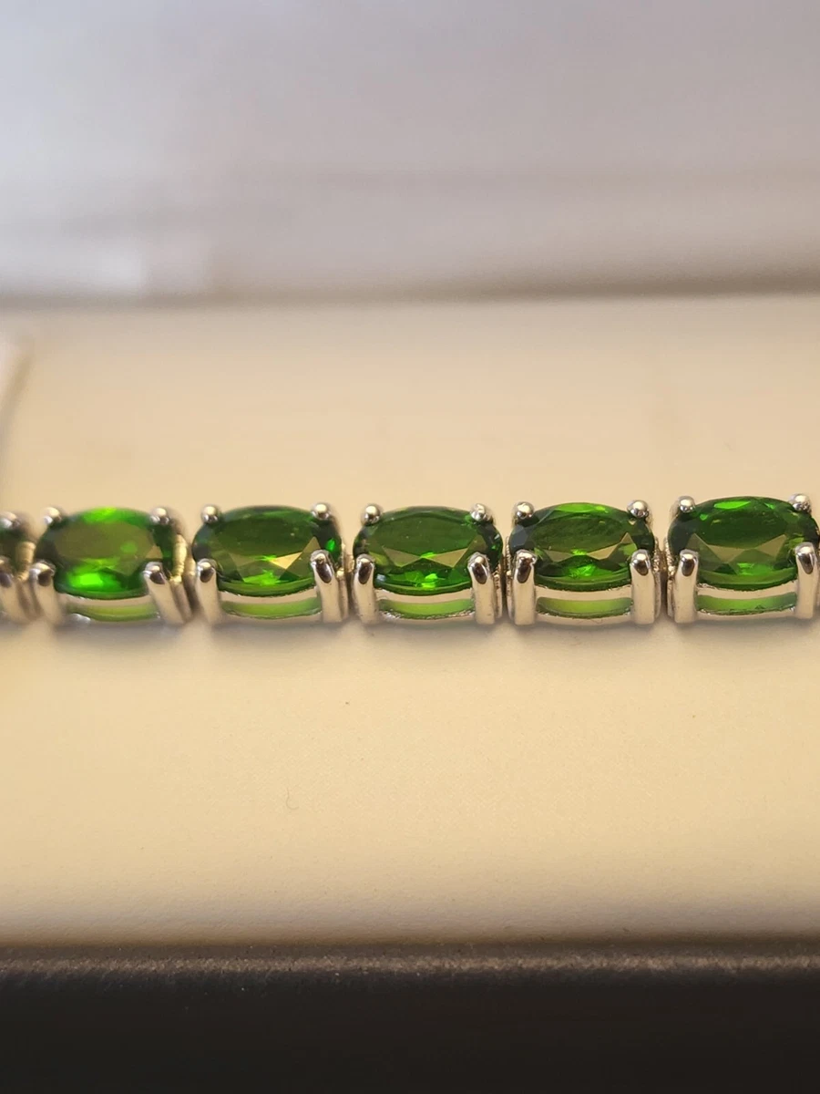 Jtv chrome diopside bracelets online
