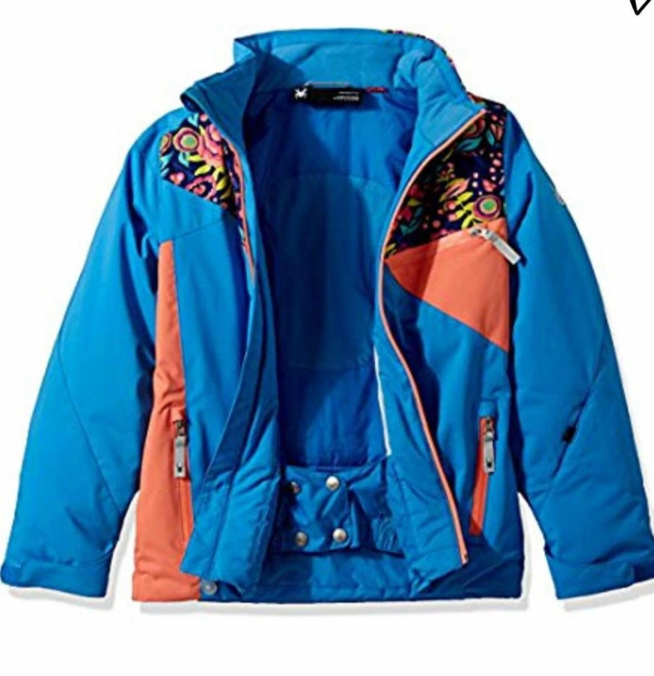 NUEVA Chaqueta Spyder Niños Niñas Esquí Snowboard Proyecto Talla 18 (Niñas), Nueva con Etiquetas Foto 3 de 4