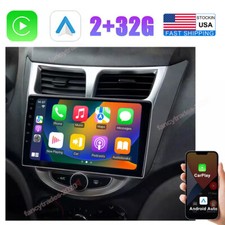  CarPlay For Hyundai Accent 2011-2019 Car Ste...