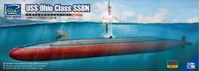 Riich Models RL27004 1/700 USS Ohio Class SSBN (2 kits)