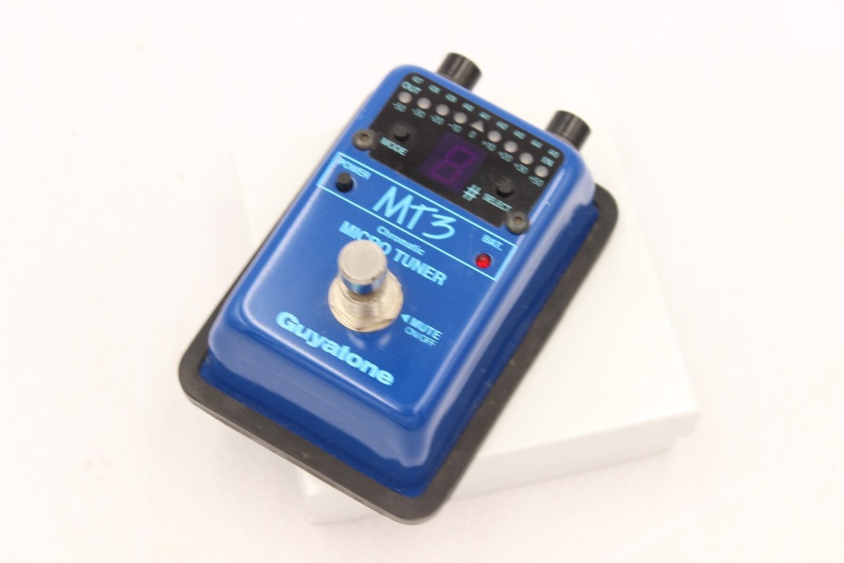 Guyatone MT3 Vintage Micro Guitar Tuner Pedal - MIJ | eBay