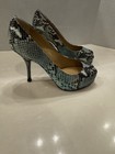 Giuseppe Zanotti Animal Print Heels — photo 3