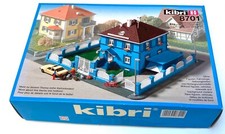 Kibri 8701 Maison + jardin Haus Vogelsang mit Zaun Garage NEU OVP boîte ouverte