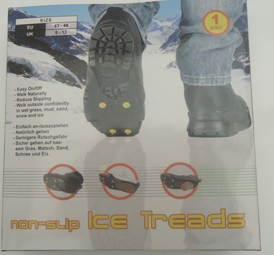 boot treads ice