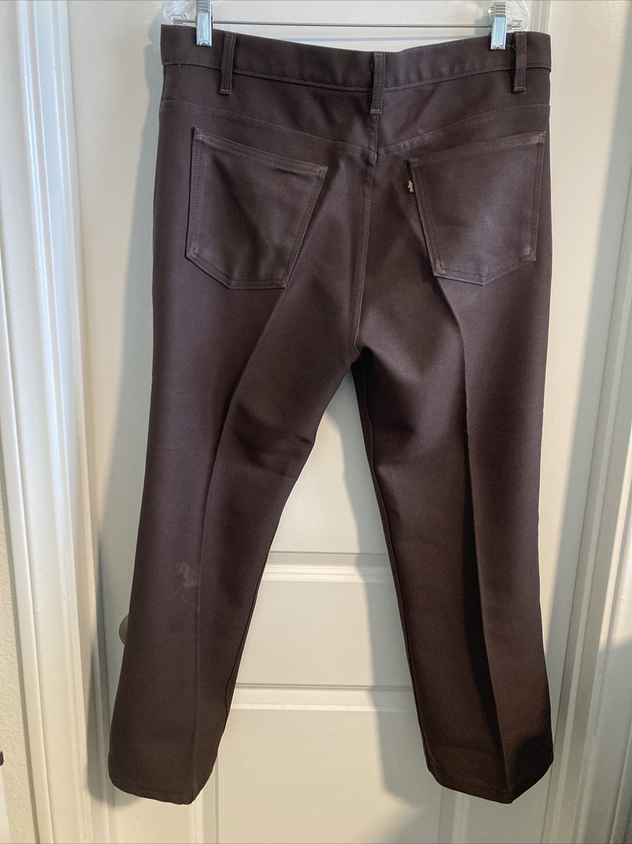 Levis 517 Bootcut VTG 60s Sta Prest Dacron Polyester Pants Levis 517 Bootcut VTG 60s Sta Prest Dacron Polyester Pants