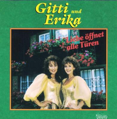 CD Gitti und Erica - Liebe öffnet alle Türen (1991)