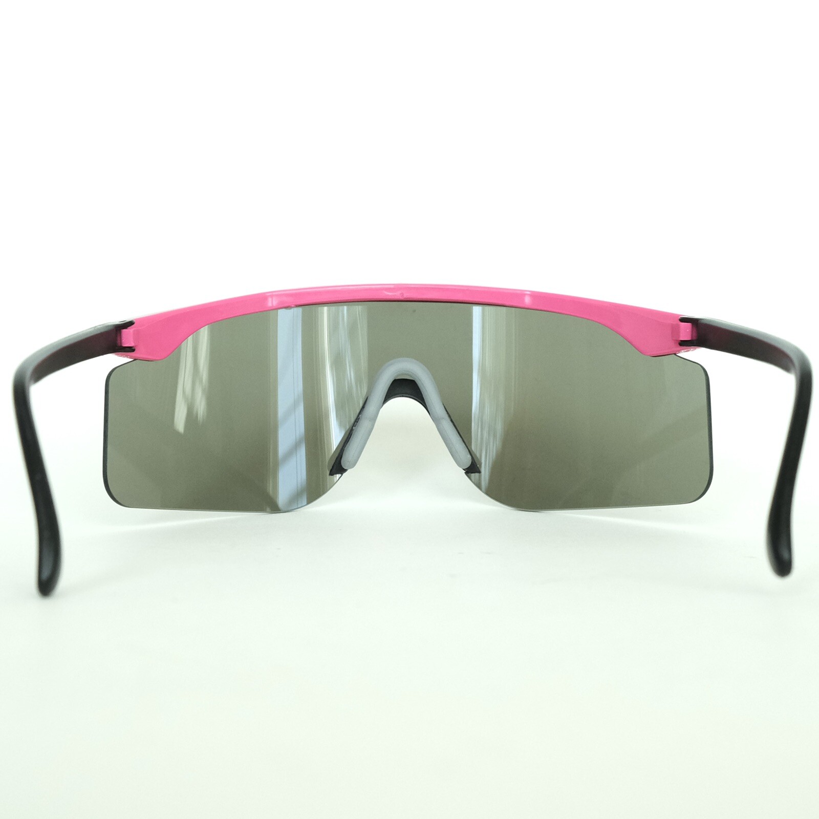Vintage Oakley Pink Razor Blade Sunglasses Glasses RA… Gem