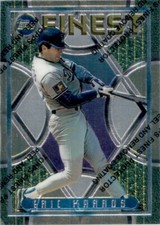 1995 Topps Finest #58 Eric Karros