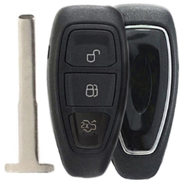 1 For Select Ford 3 Buttons Smart Prox Keyless Remote Key Fob 164-R8048 ...