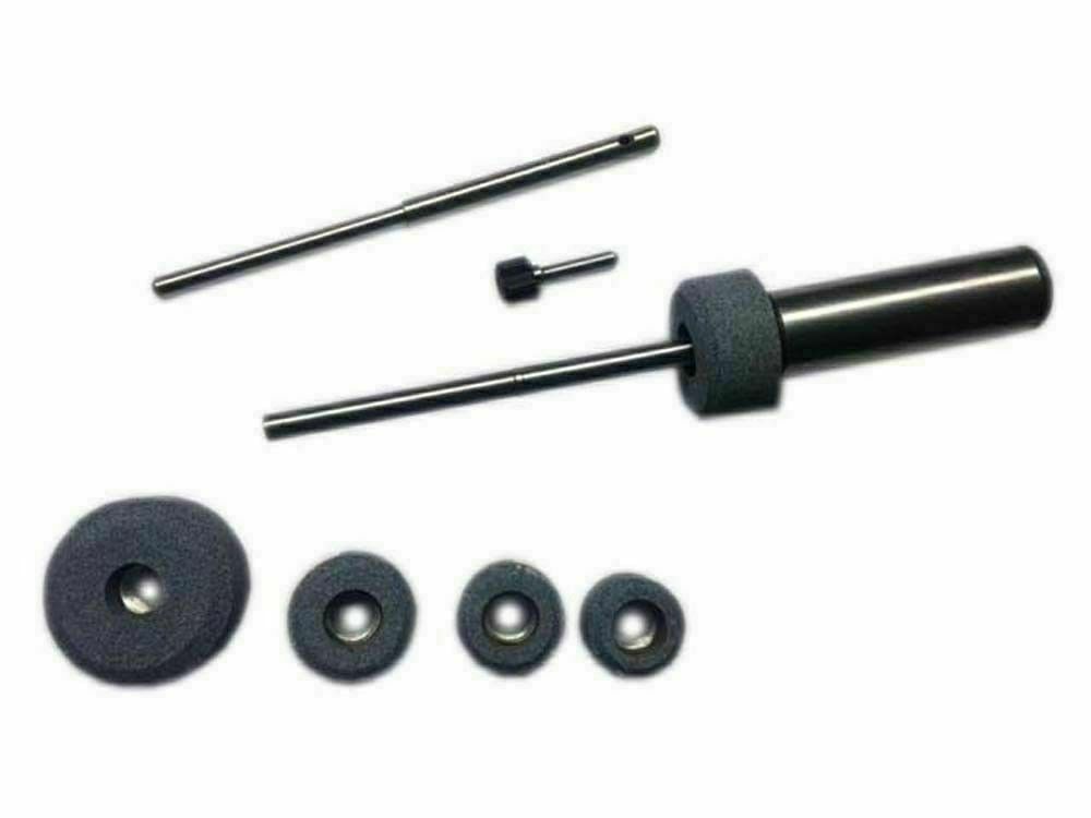 VALVE SEAT GRINDER STONE HOLDER SIOUX WITH 2 PILOTS & 5 STONES eBay