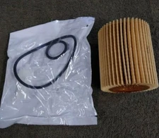 10158 Engine Oil Filter with Set of O-rings for LEXUS IS250 2006 - 2015 V6 2.5L