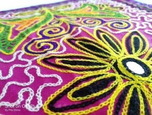 Sombrilla de jardín de 72"" yardas parasol hippie indio patio decorativo - Imagen 5 de 10