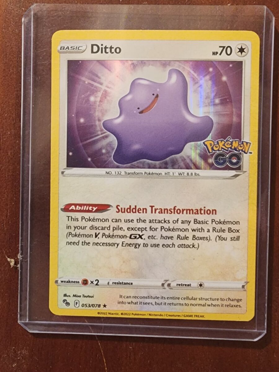 Ditto - 053/078 - Holo Rare