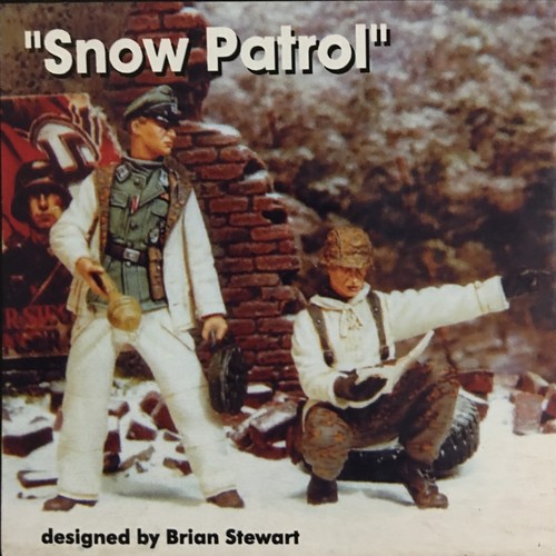 Jaguar - 1/35 "Snow Patrol" Germans in winter Uniforms (2 Figures) - JAG-63130 - Picture 2 of 2