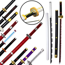 Zoro Pirate Anime Wado Ichimonji Replica Katana - Cosplay LARP Prop Foam Sword