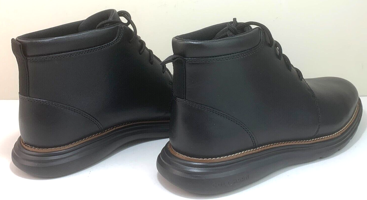 COLE HAAN Grand+ Plus Ultra Chukka Men display picture 2