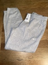 Mens ADIDAS ALL SZN Gray Sweat Pants Size Medium Regular Fit Straight Leg