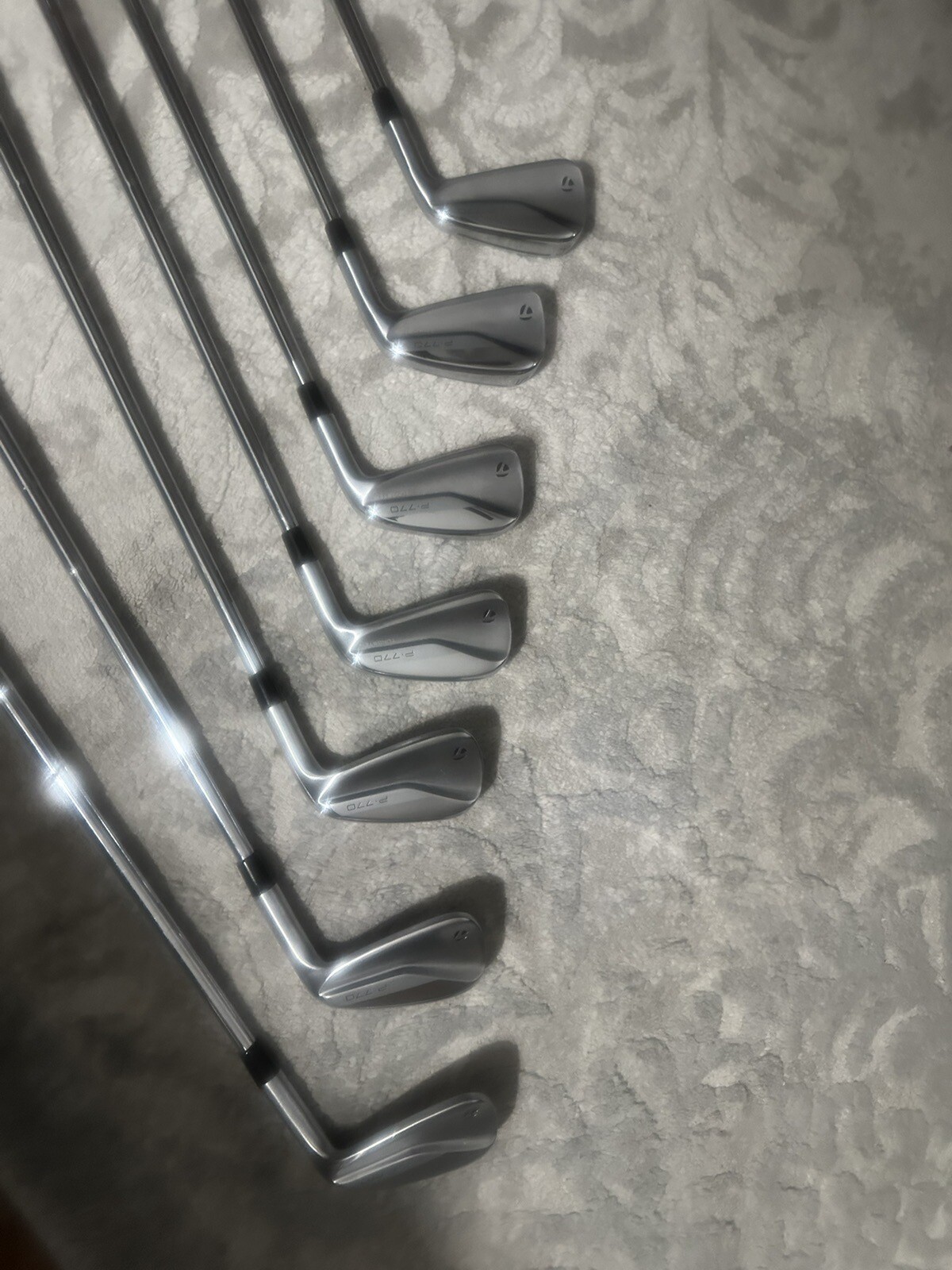 Taylormade P770 2021 Irons 4PW S400 Tour Issue Very Good Condition eBay