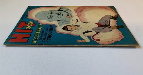 HIT COMICS #48, Quality Comics, 1947, our grade 4.0 VG, Kid Eternity - Picture 4 of 10