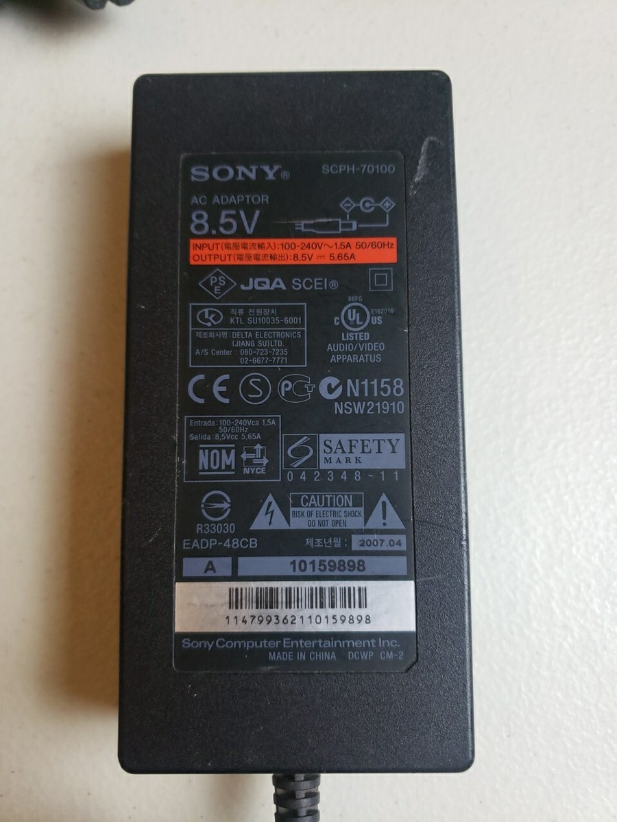 Alimentation d'origine pour PlayStation 2 slim - Consoles