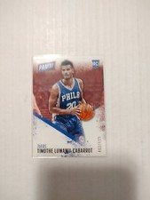 2016-17 Panini Day - Rookies #60 Timothe Luwawu-Cabarrot /699 (RC)(PWE)(03)