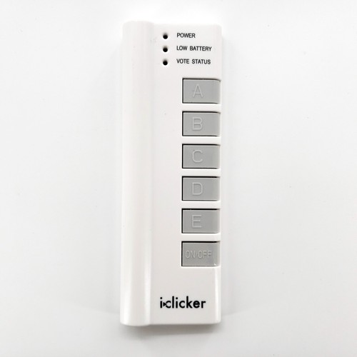 iClicker 1. Generation Student Classroom Response Fernbedienung getestet & funktioniert