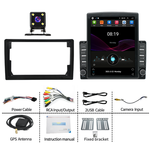 Carplay For 2009-2012 RAM 1500 2500 3500 Android 13 Car Stereo Radio Navi GPS - Picture 23 of 23