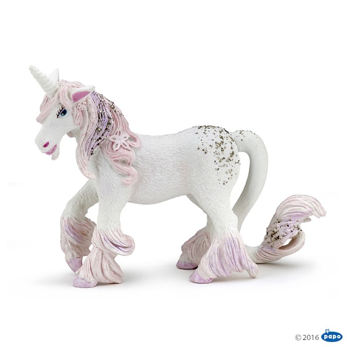Papo 39116 The Enchanting Unicorn 15 CM Say And Fairytale
