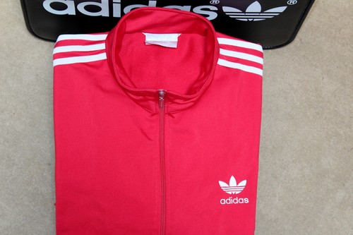 ADIDAS 80'S VINTAGE FIREBIRD TRAININGSANZUG TOP, JACKE, RETRO, D5, SIZE: LARGE