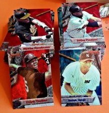 1994 BOWMAN'S BEST COMpLETE BASEBALL SET 1-200 NRMT-MT W/DEREK JETER RC RED BLUE