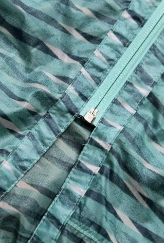 Nike 'Packable Crisscross' Wind & Water Resistant Training Jacket/ Rain, Small - Picture 7 of 7