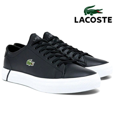 Lacoste Grip Shot BL21 Schuhe Turnschuhe Turnschuhe brandneu in Verpackung Größe UK 12 - 7-41CMA0014312