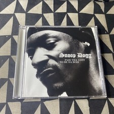 SNOOP DOGG - PAID THE COST TO BE DA BOSS - PRIORITY - CD