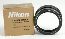 HN-12 Official NIKON Screw-in Lens Hood - JAPAN