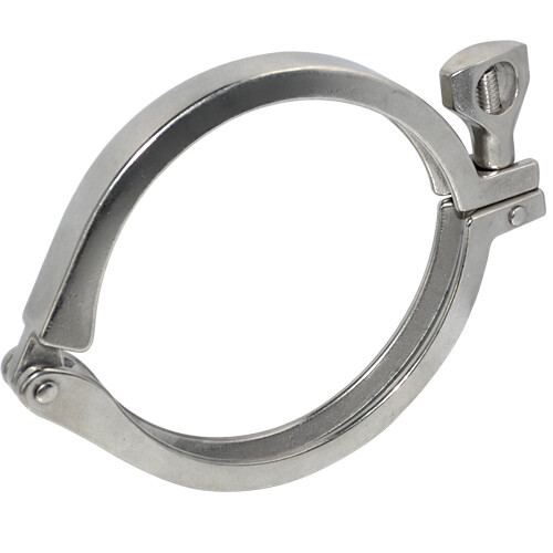 1.5" 2" 3" 4" Tri Clamp Clover Stainless Steel Sanitary Ferrule Fitting US STOCK - Picture 11 of 12