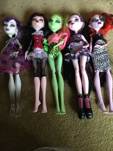 monster high doll lot ebay