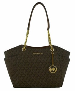 MK jet set monogram tote