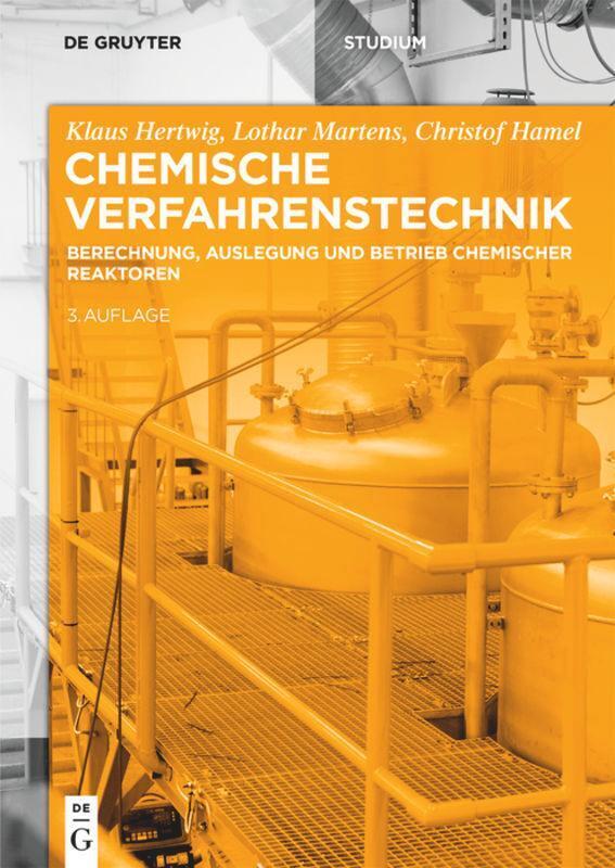 Thumbnail - Chemische Verfahrenstechnik | Klaus Hertwig (u. A.) | Deutsch |