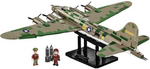 Boeing B17 "Flying Fortress" "Memphis Belle" - COBI 5749 - 1376 brick aircraft - Picture 2 of 14