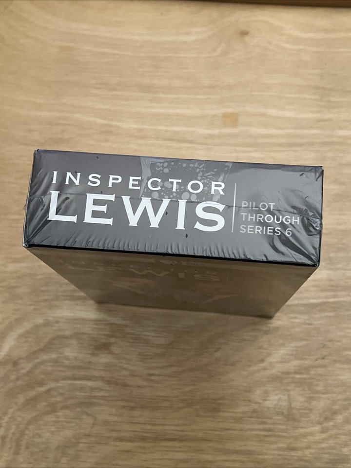 Inspector Lewis Pilot Through Series 6 (Masterpiece) (DVD