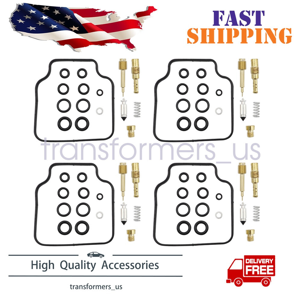 Carb Rebuild Kit for Honda Nighthawk 1983-1985 Carburetor Repair Parts CB650SC