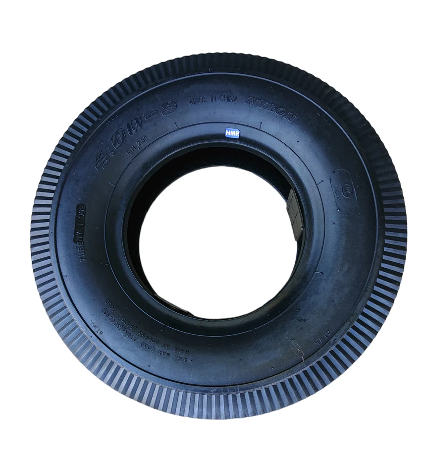 Reifen 4.00-8 für IFA DDR Anhänger HP 300 350 400 Messerschmitt KaRo Berg Kart - Bild 2 von 2