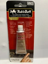 ANTIQUE GOLD Rub 'n Buff Metallic Finish Tube wood metal furniture frame 76362B