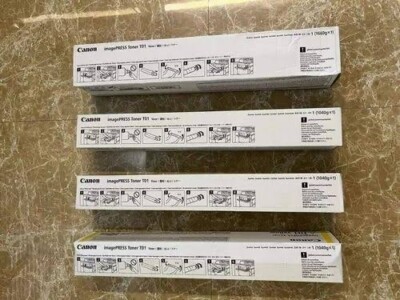 【トナー買取】Canon　imagePRESS　Toner　T01 Genuine Canon Image PRESS Toner T01 CMYK Set For C60/C600/C700