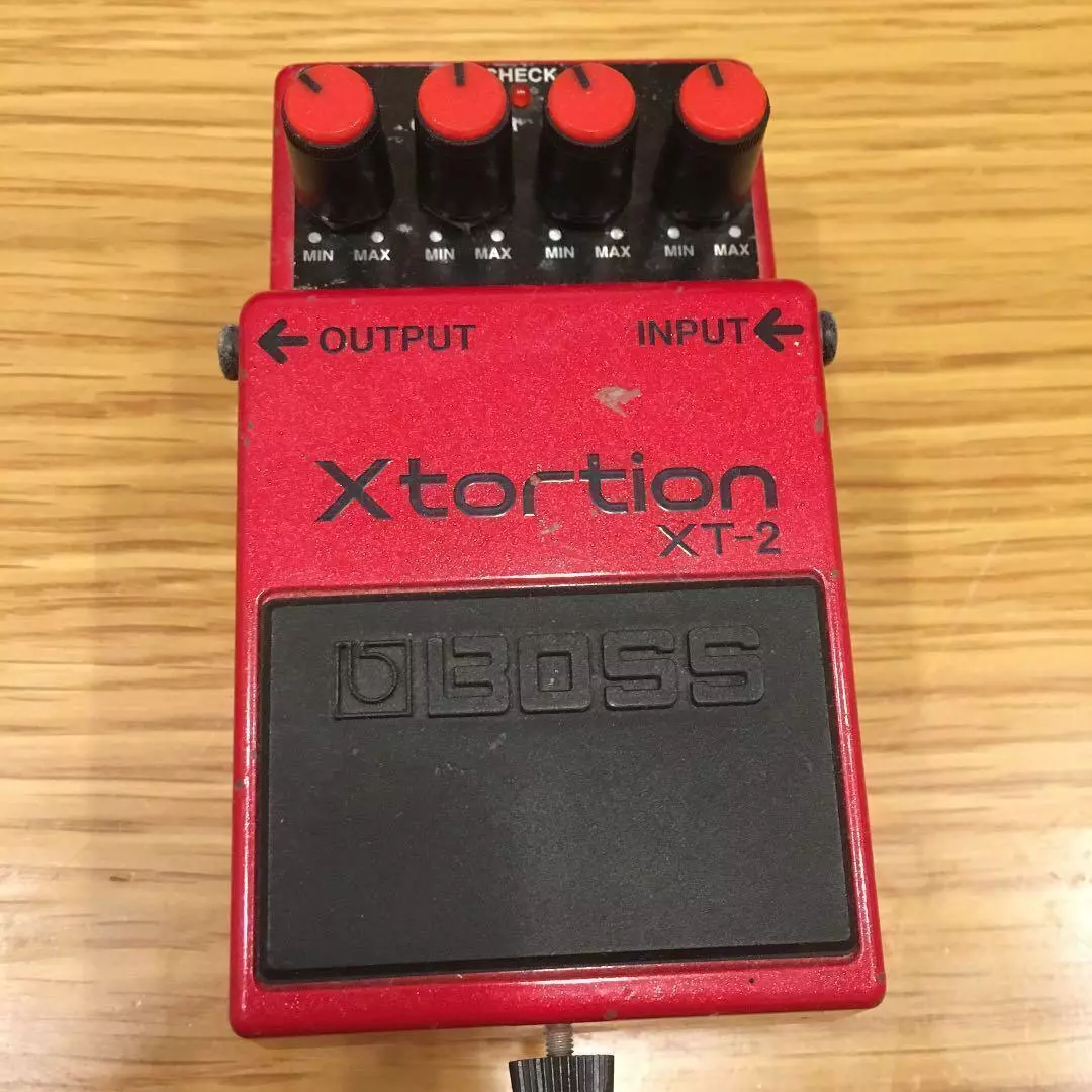 eksplicit Sorg boliger BOSS XT-2 Xtortion Guitar Effects Pedal 15mA LEVEL CONTOUR PUNCH DIST  Tested | eBay