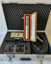 Original Akg C24 Stereo Brass Ck12 Tube Mic System With All Orig Accessories