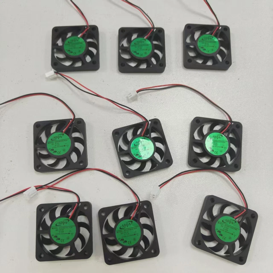 1X ADDA AD0405HX-K90 4CM DC5V 0.12A High-speed Gale Volume Cooling Fan Fast Ship - Image 2 of 2