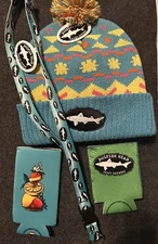 Dogfish Head Swag Beanie Lanyard