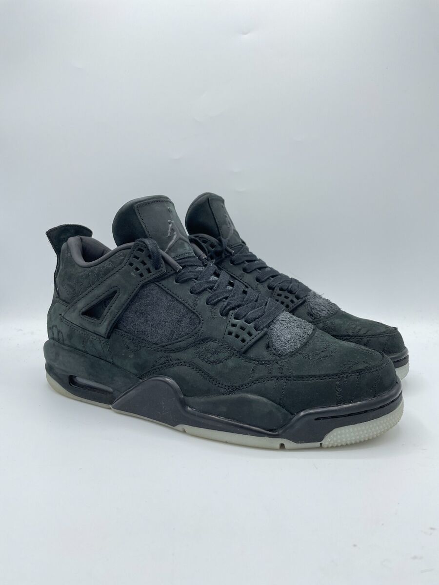 Size 10 - KAWS x Jordan 4 Retro Black 887232100636| eBay Size 10 - KAWS x Jordan 4 Retro Black 887232100636| eBay
