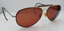 Vintage Oliver Winston OW26 Tortoise Gold Pilot Metal Sunglasses FRAMES ONLY